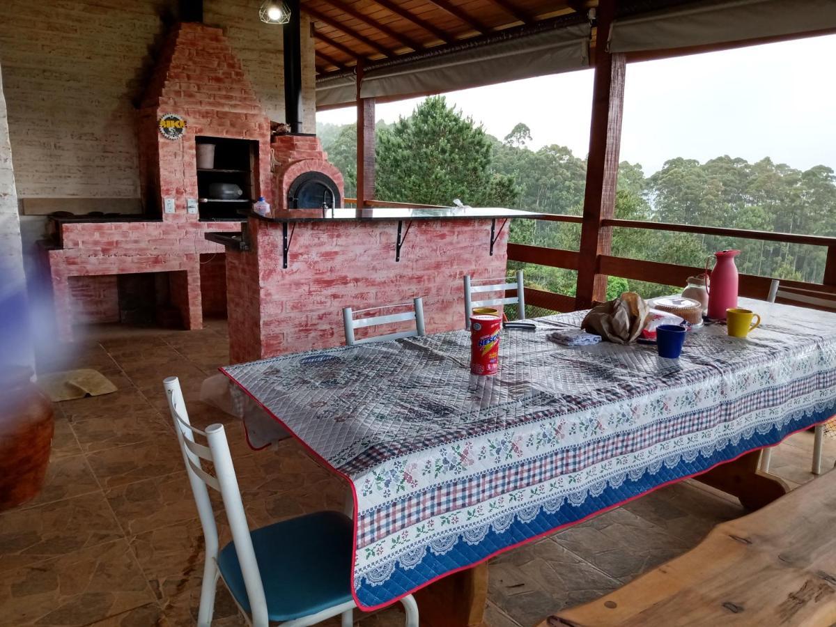 Casa Recanto Beija Flor, Monte Verde 蒙特韦尔迪 外观 照片