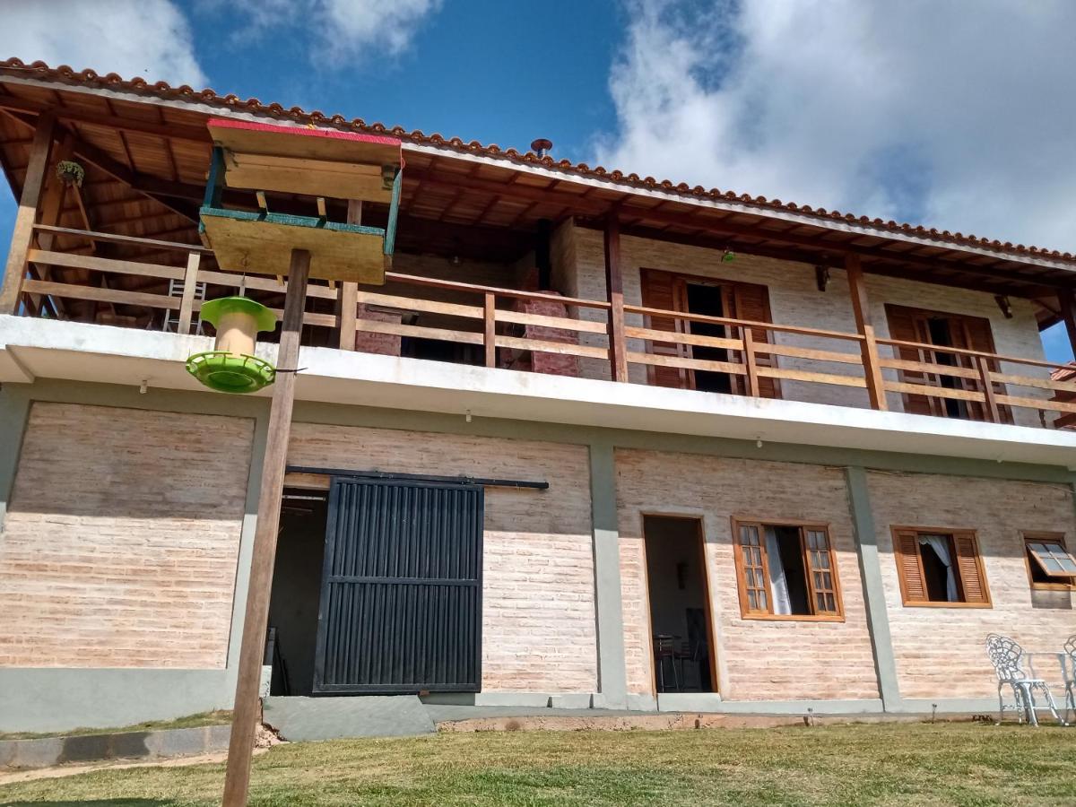 Casa Recanto Beija Flor, Monte Verde 蒙特韦尔迪 外观 照片