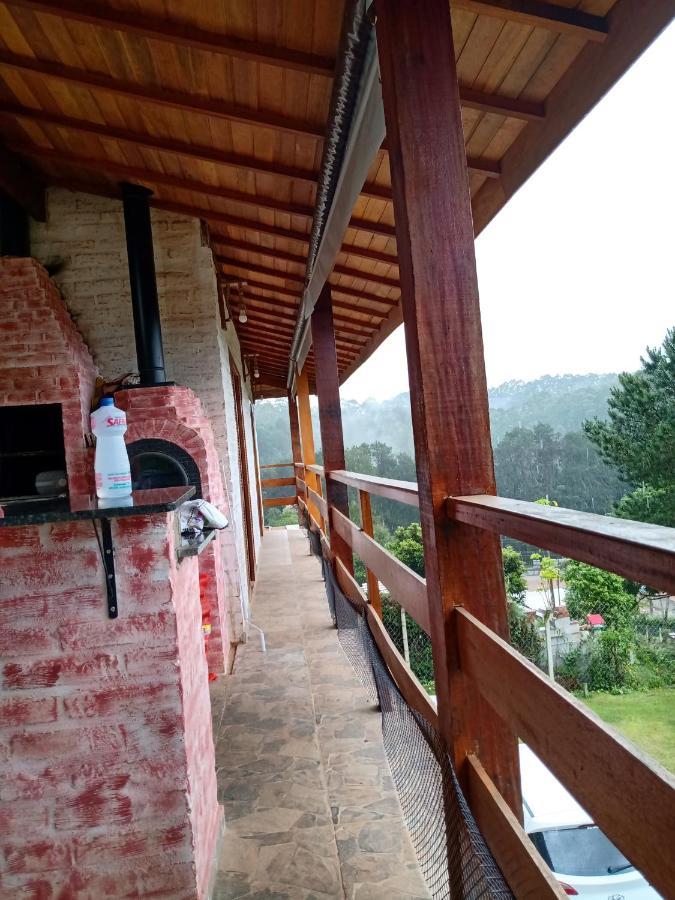Casa Recanto Beija Flor, Monte Verde 蒙特韦尔迪 外观 照片