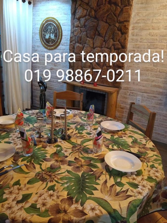 Casa Recanto Beija Flor, Monte Verde 蒙特韦尔迪 外观 照片