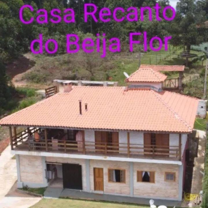 Casa Recanto Beija Flor, Monte Verde 蒙特韦尔迪 外观 照片