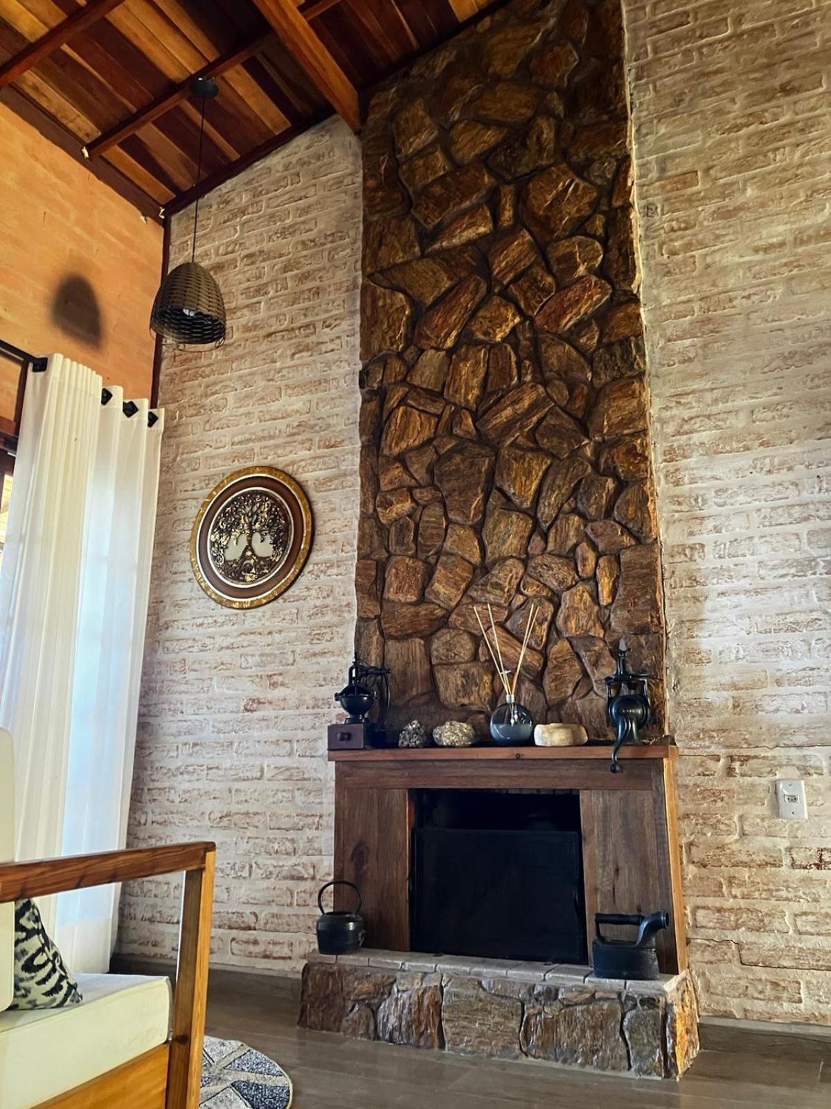 Casa Recanto Beija Flor, Monte Verde 蒙特韦尔迪 外观 照片