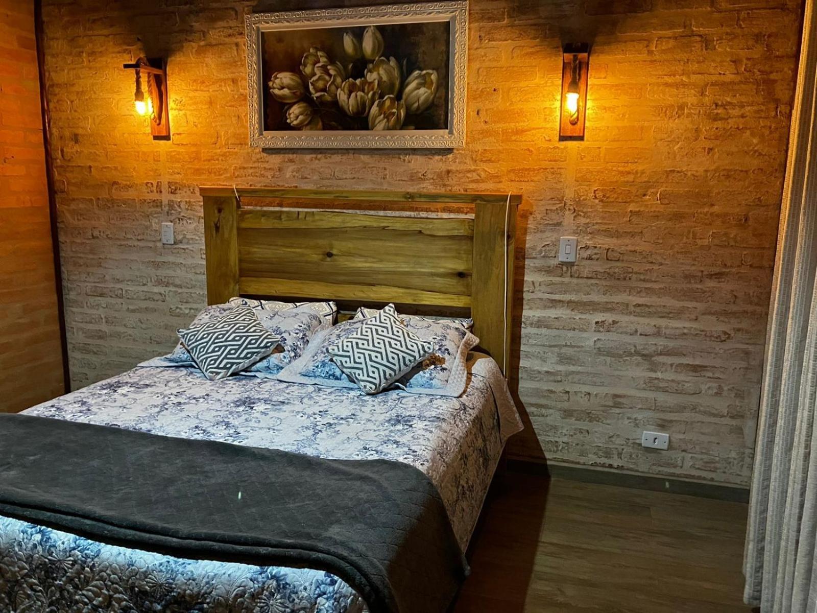 Casa Recanto Beija Flor, Monte Verde 蒙特韦尔迪 外观 照片